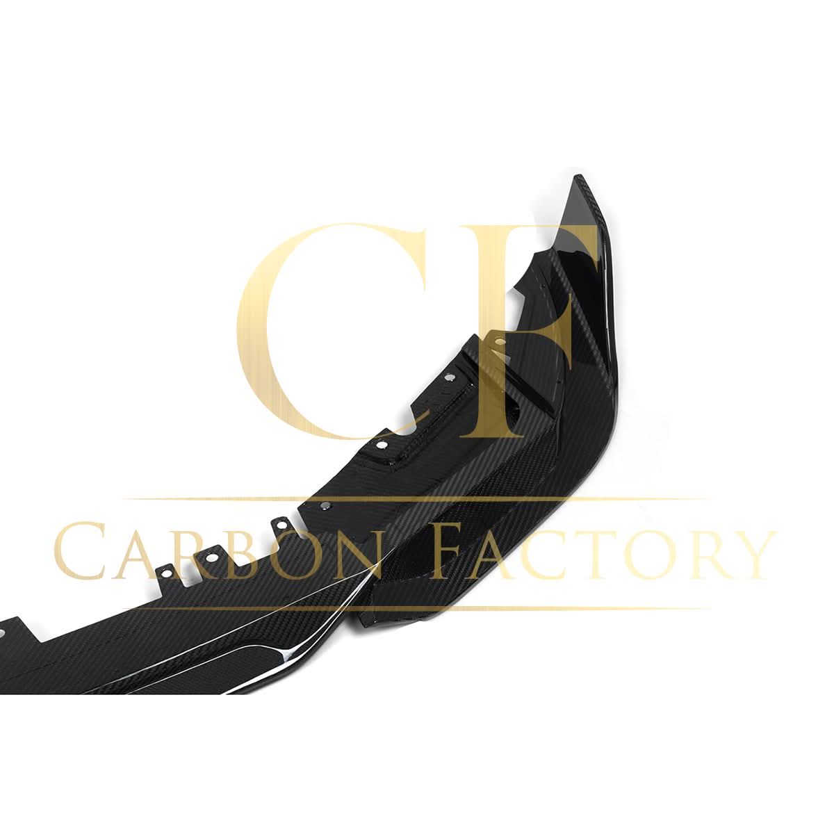 SQ Style Pre-Preg Carbon Fibre Front Splitter for BMW F97 X3M F98 X4M LCI 22-26