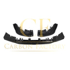 SQ Style Pre-Preg Carbon Fibre Front Splitter for BMW F97 X3M F98 X4M LCI 22-26