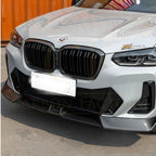 SQ Style Pre-Preg Carbon Fibre Front Splitter for BMW G01 LCI G02 LCI 2022-Present