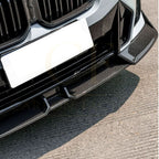 SQ Style Pre-Preg Carbon Fibre Front Splitter for BMW G01 LCI G02 LCI 2022-Present