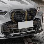 SQ Style Pre-Preg Carbon Fibre Front Splitter for BMW G05 X5 LCI 23-25