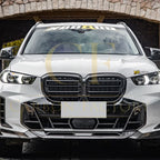 SQ Style Pre-Preg Carbon Fibre Front Splitter for BMW G05 X5 LCI 23-25