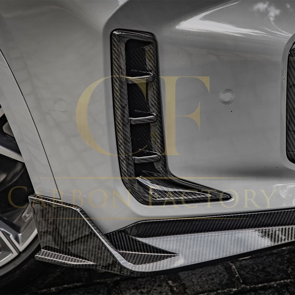 SQ Style Pre-Preg Carbon Fibre Front Splitter for BMW G05 X5 LCI 23-25