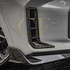SQ Style Pre-Preg Carbon Fibre Front Splitter for BMW G05 X5 LCI 23-25