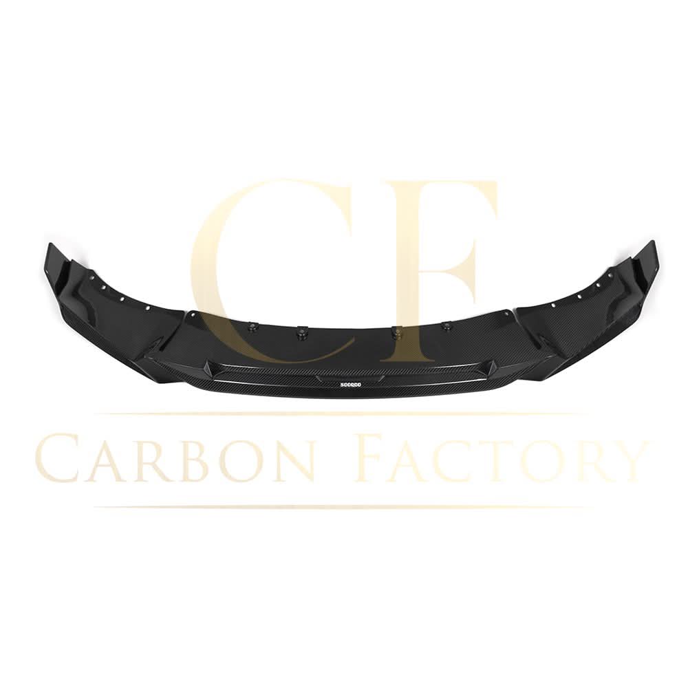 SQ Style Pre-Preg Carbon Fibre Front Splitter for BMW G05 X5 LCI 23-25