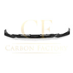 SQ Style Pre-Preg Carbon Fibre Front Splitter for BMW G05 X5 LCI 23-25