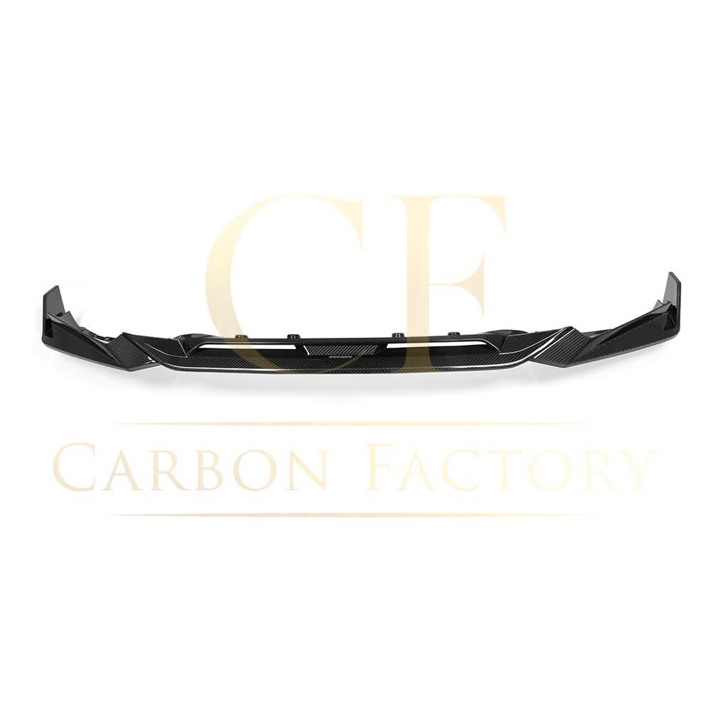 SQ Style Pre-Preg Carbon Fibre Front Splitter for BMW G05 X5 LCI 23-25