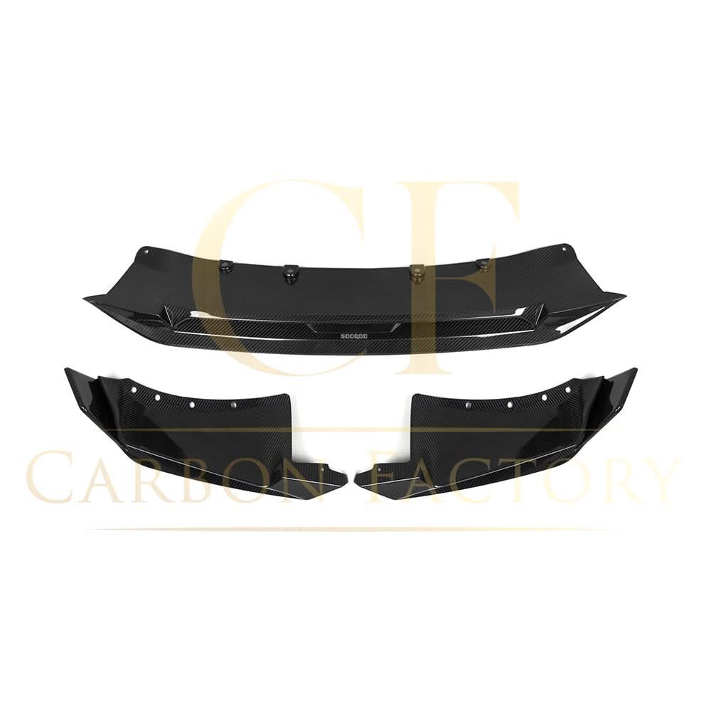 SQ Style Pre-Preg Carbon Fibre Front Splitter for BMW G05 X5 LCI 23-25