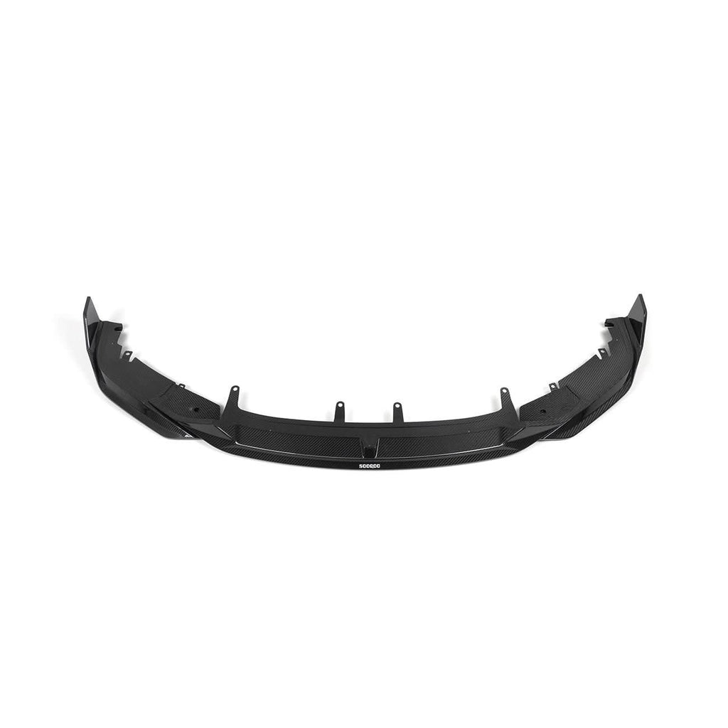 SQ Style Pre-Preg Carbon Fibre Front Splitter for BMW G14 G15 G16 8 Series 20-Present