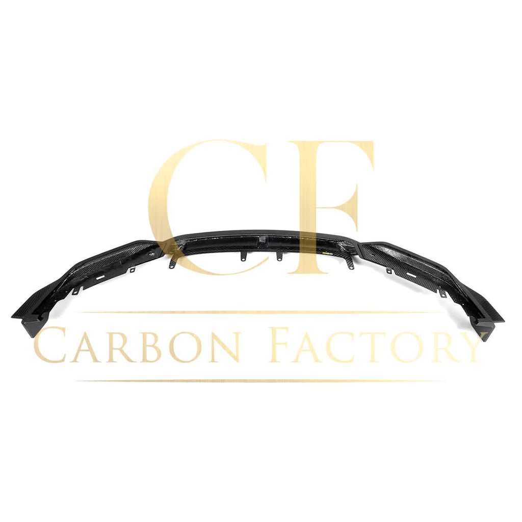 SQ Style Pre-Preg Carbon Fibre Front Splitter for BMW G14 G15 G16 8 Series 20-Present