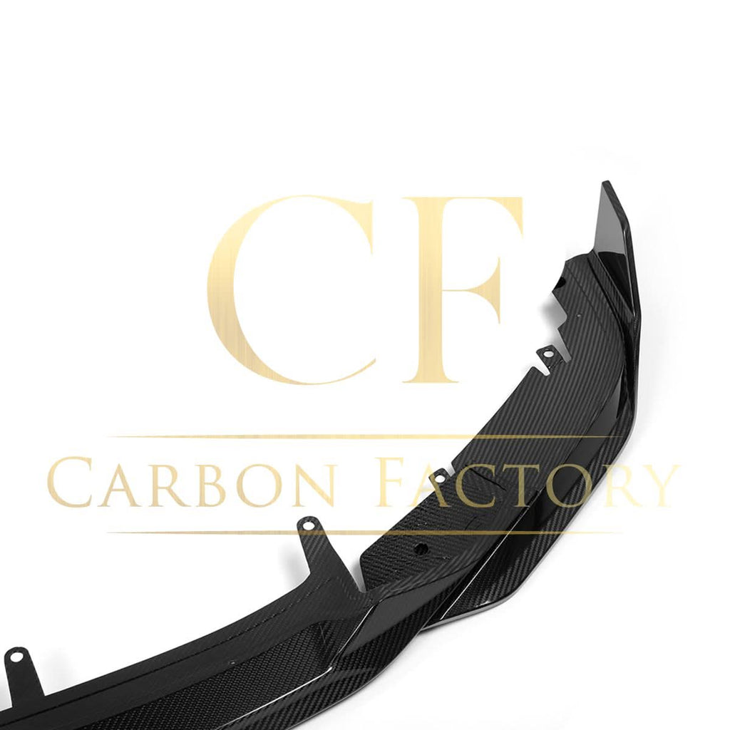 SQ Style Pre-Preg Carbon Fibre Front Splitter for BMW G14 G15 G16 8 Series 20-Present
