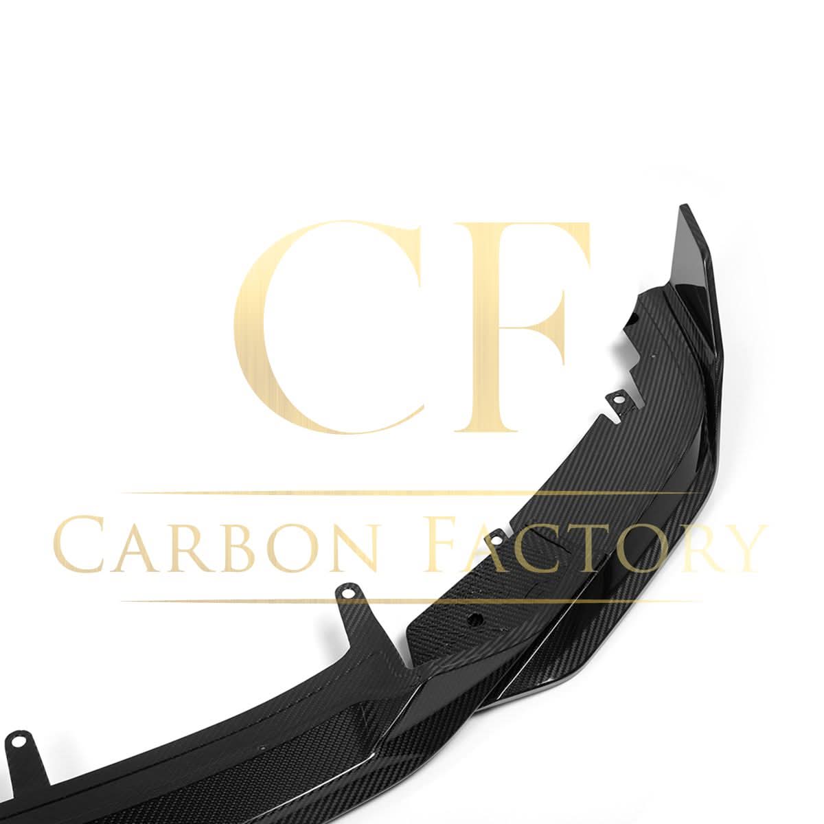 SQ Style Pre-Preg Carbon Fibre Front Splitter for BMW G14 G15 G16 8 Series 20-Present