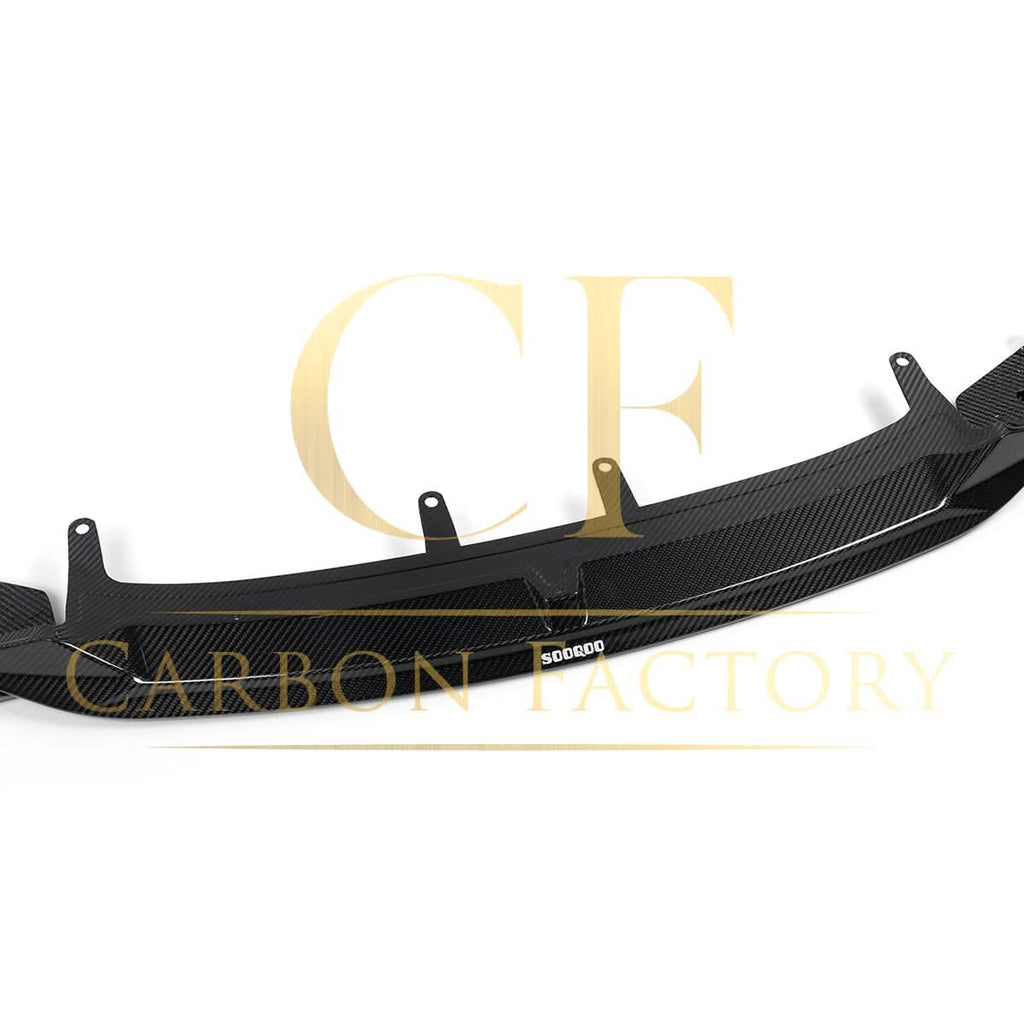 SQ Style Pre-Preg Carbon Fibre Front Splitter for BMW G14 G15 G16 8 Series 20-Present