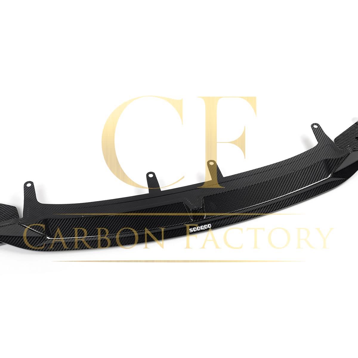 SQ Style Pre-Preg Carbon Fibre Front Splitter for BMW G14 G15 G16 8 Series 20-Present