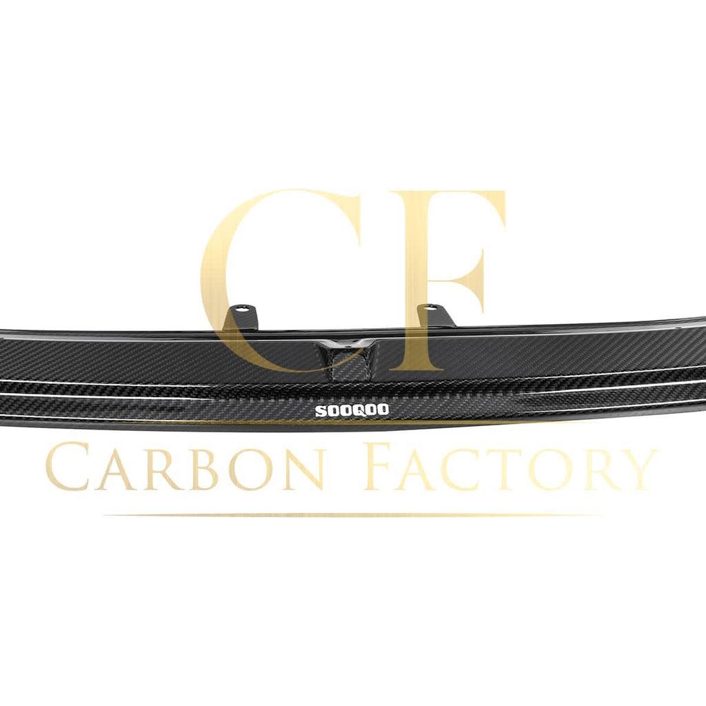 SQ Style Pre-Preg Carbon Fibre Front Splitter for BMW G14 G15 G16 8 Series 20-Present