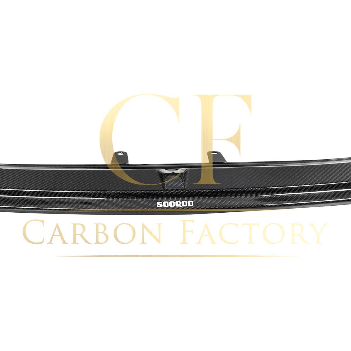 SQ Style Pre-Preg Carbon Fibre Front Splitter for BMW G14 G15 G16 8 Series 20-Present