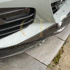 SQ Style Pre-Preg Carbon Fibre Front Splitter for BMW G26 4 Series Gran Coupe i4 21-24