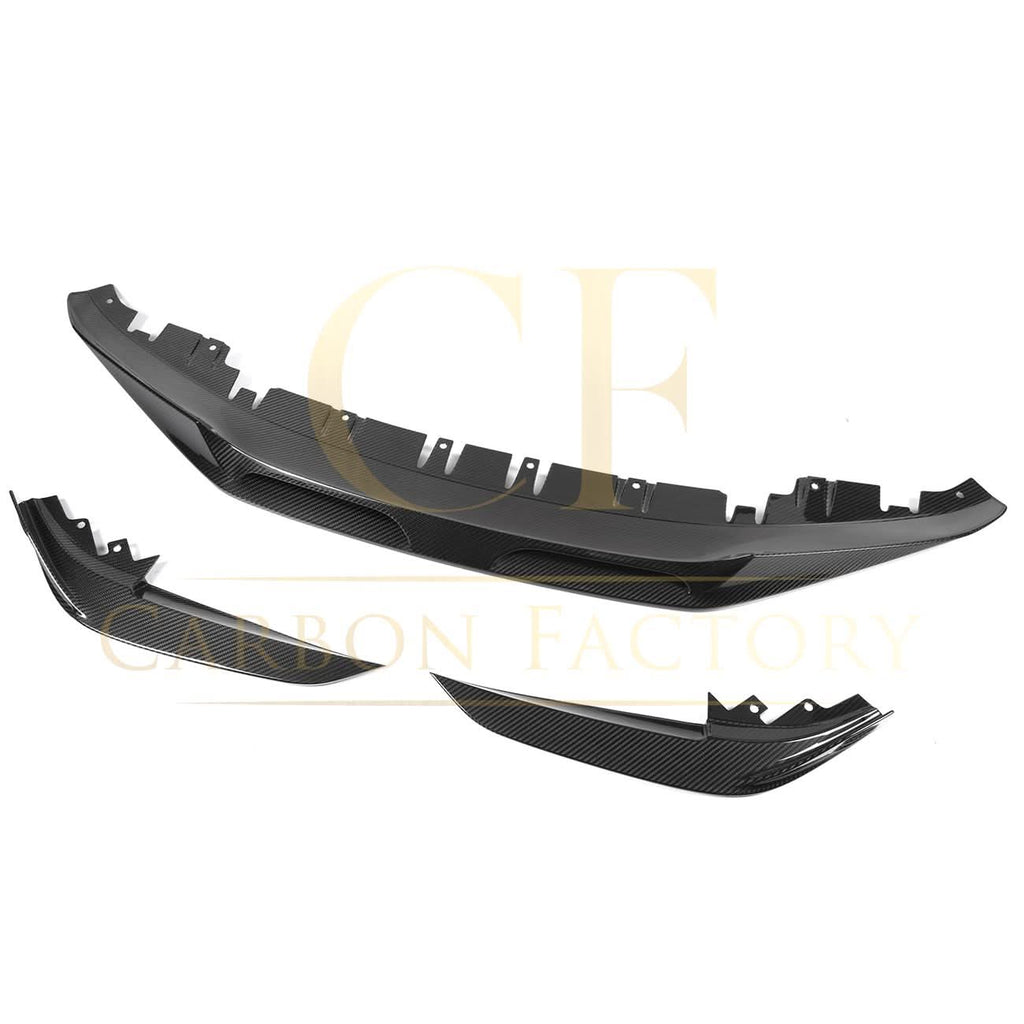 SQ Style Pre-Preg Carbon Fibre Front Splitter for BMW G26 4 Series Gran Coupe i4 21-24