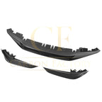 SQ Style Pre-Preg Carbon Fibre Front Splitter for BMW G26 4 Series Gran Coupe i4 21-24