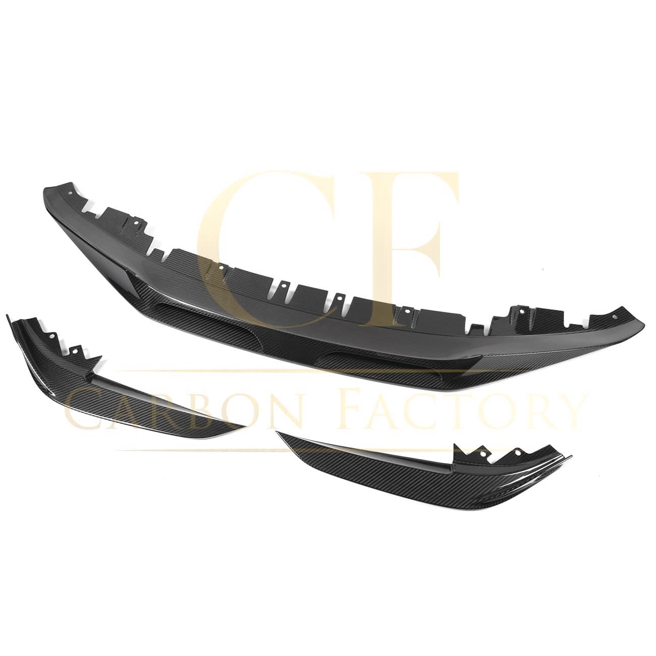 SQ Style Pre-Preg Carbon Fibre Front Splitter for BMW G26 4 Series Gran Coupe i4 21-24