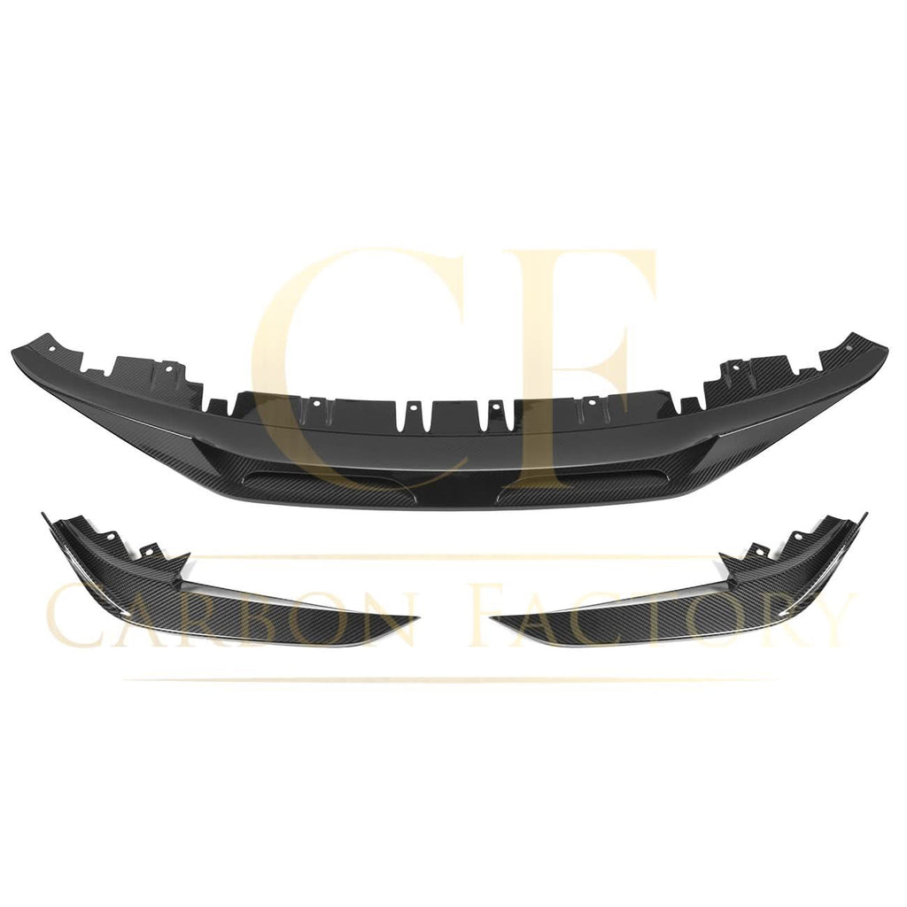 SQ Style Pre-Preg Carbon Fibre Front Splitter for BMW G26 4 Series Gran Coupe i4 21-24