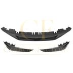 SQ Style Pre-Preg Carbon Fibre Front Splitter for BMW G26 4 Series Gran Coupe i4 21-24