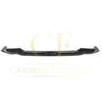 SQ Style Pre-Preg Carbon Fibre Front Splitter for BMW G26 4 Series Gran Coupe i4 21-24