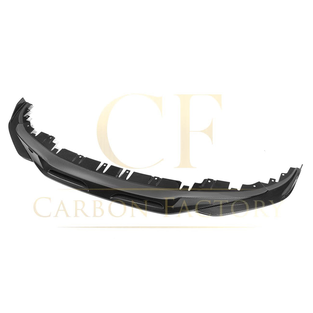 SQ Style Pre-Preg Carbon Fibre Front Splitter for BMW G26 4 Series Gran Coupe i4 21-24