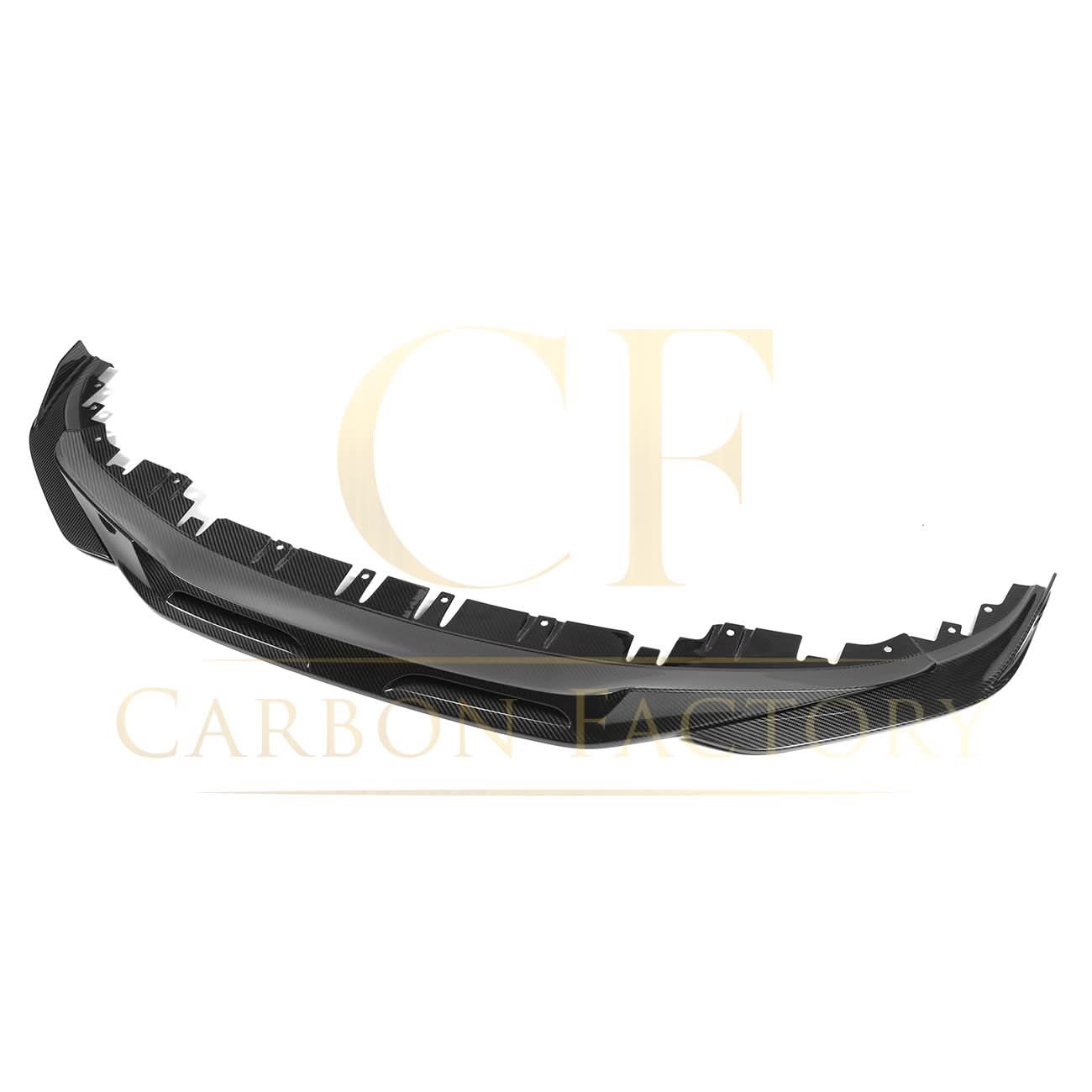 SQ Style Pre-Preg Carbon Fibre Front Splitter for BMW G26 4 Series Gran Coupe i4 21-24