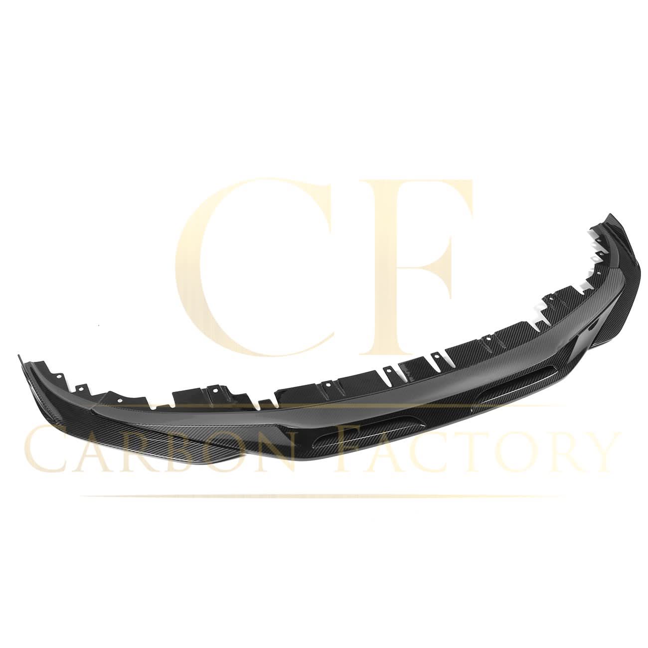 SQ Style Pre-Preg Carbon Fibre Front Splitter for BMW G26 4 Series Gran Coupe i4 21-24