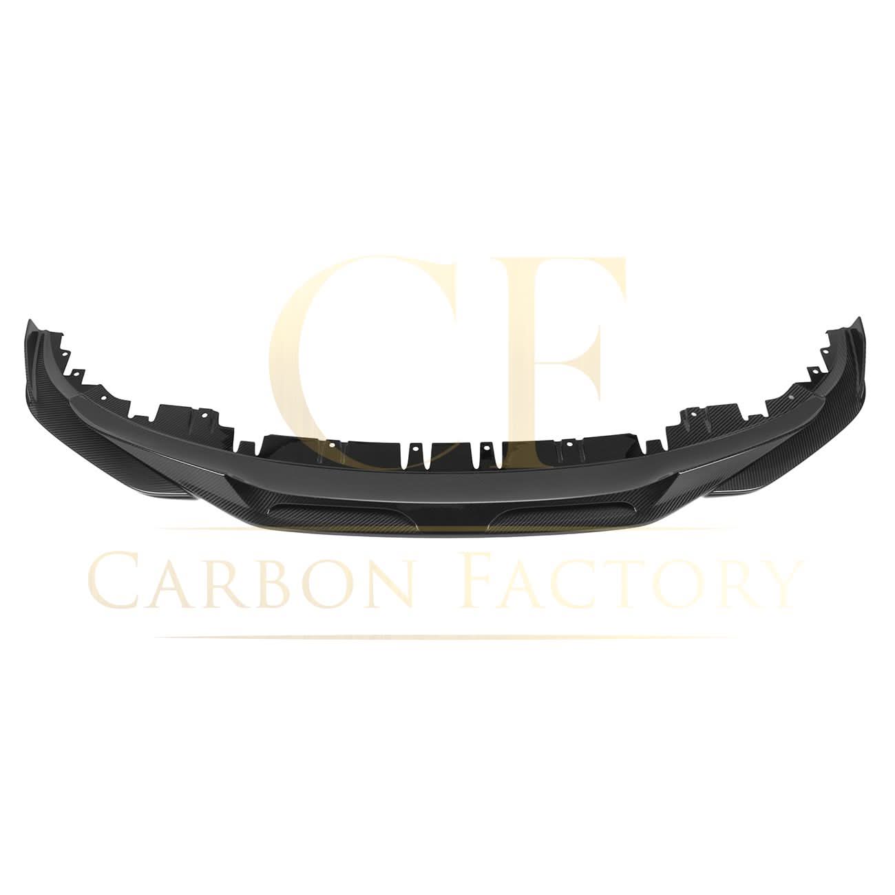 SQ Style Pre-Preg Carbon Fibre Front Splitter for BMW G26 4 Series Gran Coupe i4 21-24