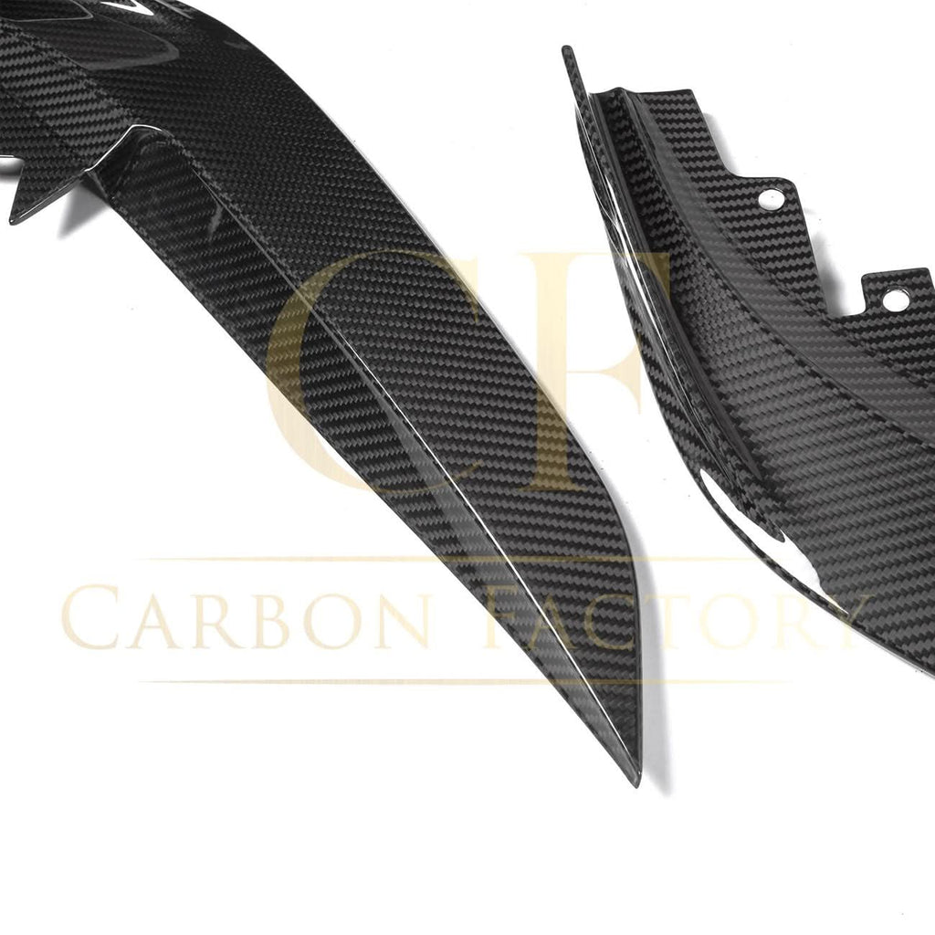 SQ Style Pre-Preg Carbon Fibre Front Splitter for BMW G26 4 Series Gran Coupe i4 21-24
