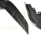 SQ Style Pre-Preg Carbon Fibre Front Splitter for BMW G26 4 Series Gran Coupe i4 21-24