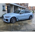 SQ Style Pre-Preg Carbon Fibre Front Splitter for BMW G26 4 Series Gran Coupe i4 21-24