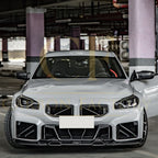 SQ Style Pre-Preg Carbon Fibre Front Splitter for BMW G87 M2 23-Present