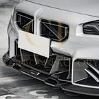 SQ Style Pre-Preg Carbon Fibre Front Splitter for BMW G87 M2 23-Present