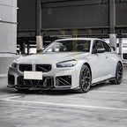 SQ Style Pre-Preg Carbon Fibre Front Splitter for BMW G87 M2 23-Present
