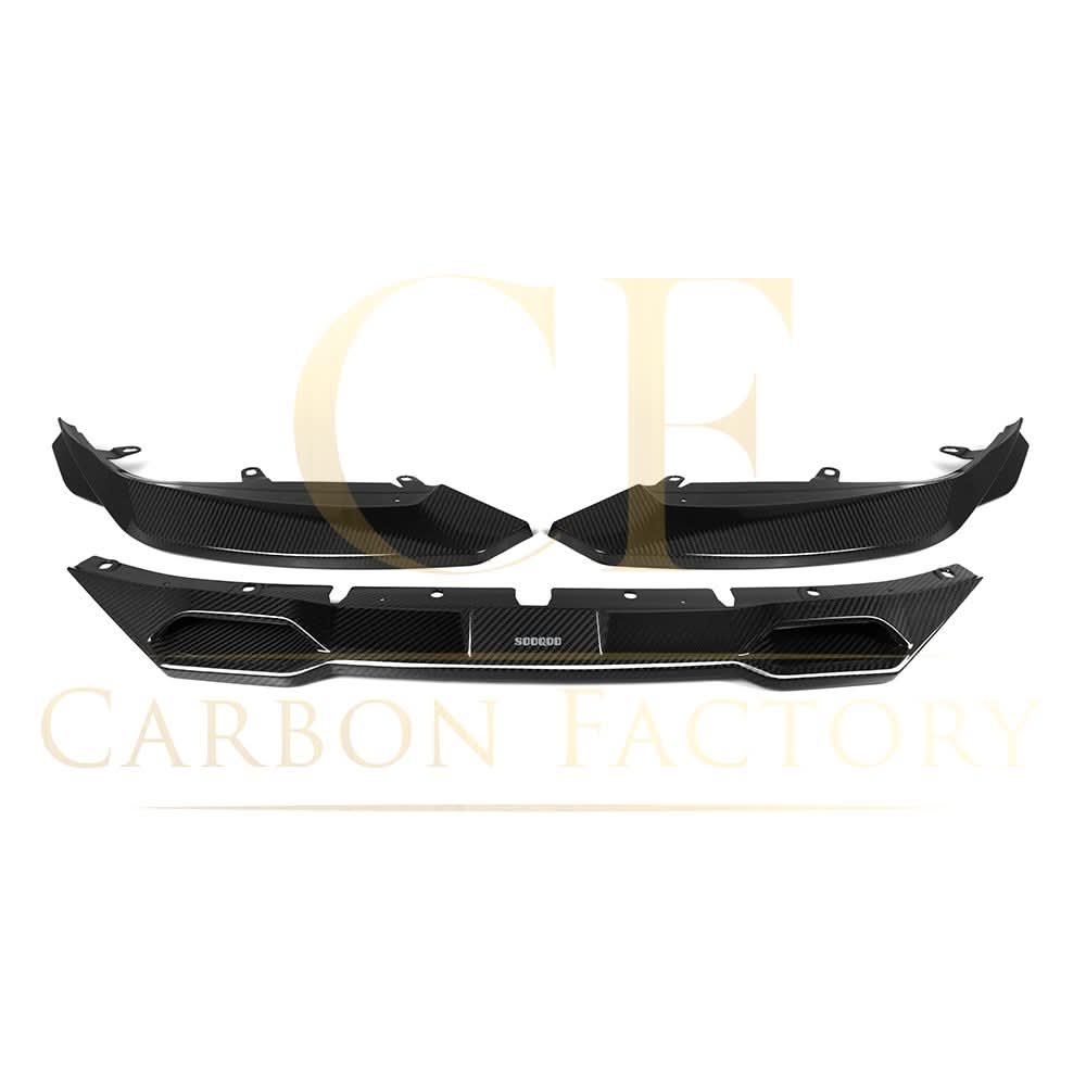 SQ Style Pre-Preg Carbon Fibre Front Splitter for BMW G87 M2 23-Present