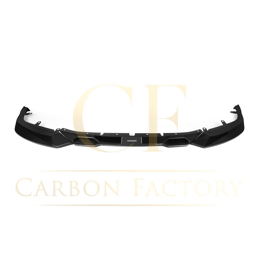 SQ Style Pre-Preg Carbon Fibre Front Splitter for BMW G87 M2 23-Present