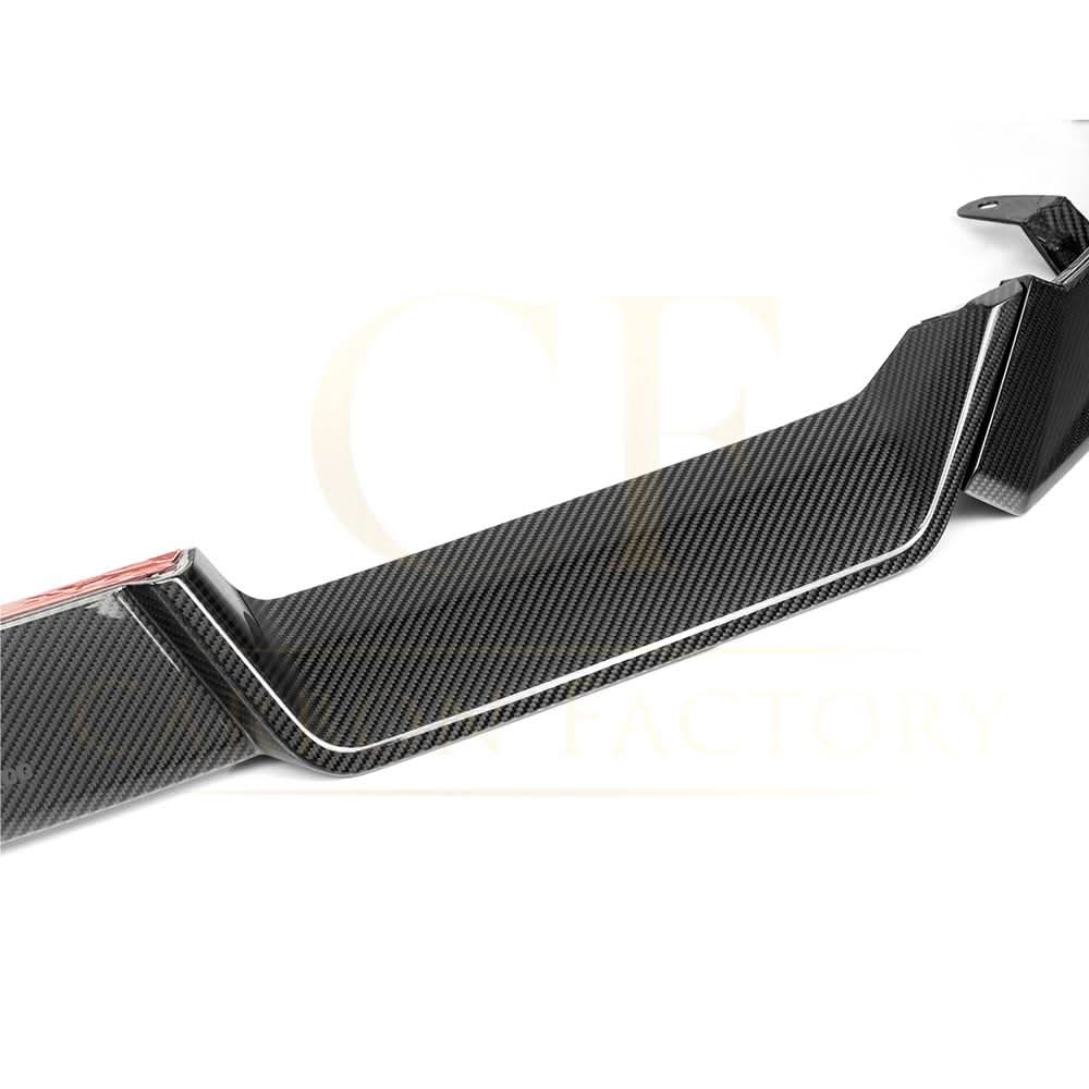 SQ Style Pre-preg Carbon Fibre Front Splitter for BMW G06 LCI X6 23-Present