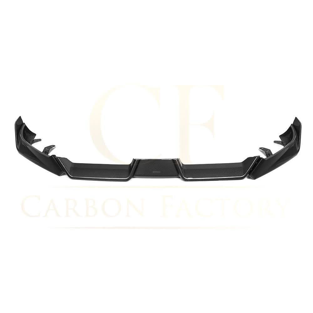 SQ Style Pre-preg Carbon Fibre Front Splitter for BMW G06 LCI X6 23-Present