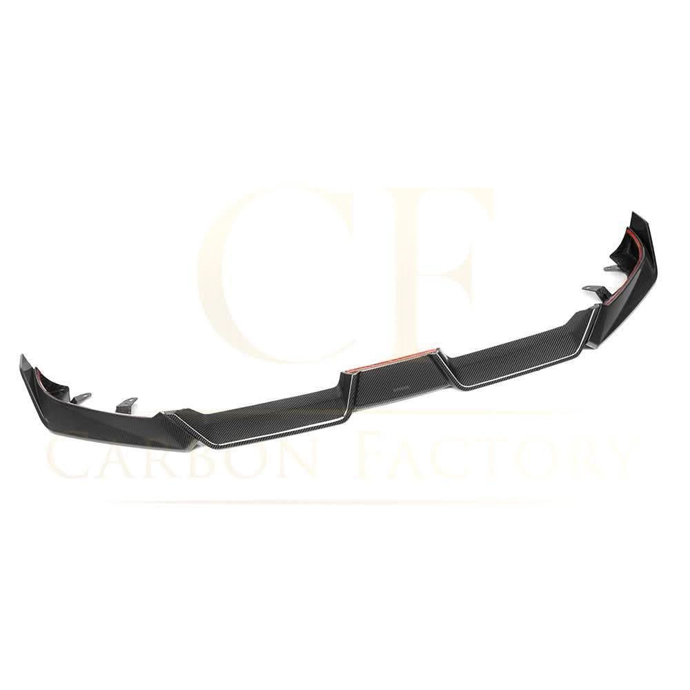 SQ Style Pre-preg Carbon Fibre Front Splitter for BMW G06 LCI X6 23-Present