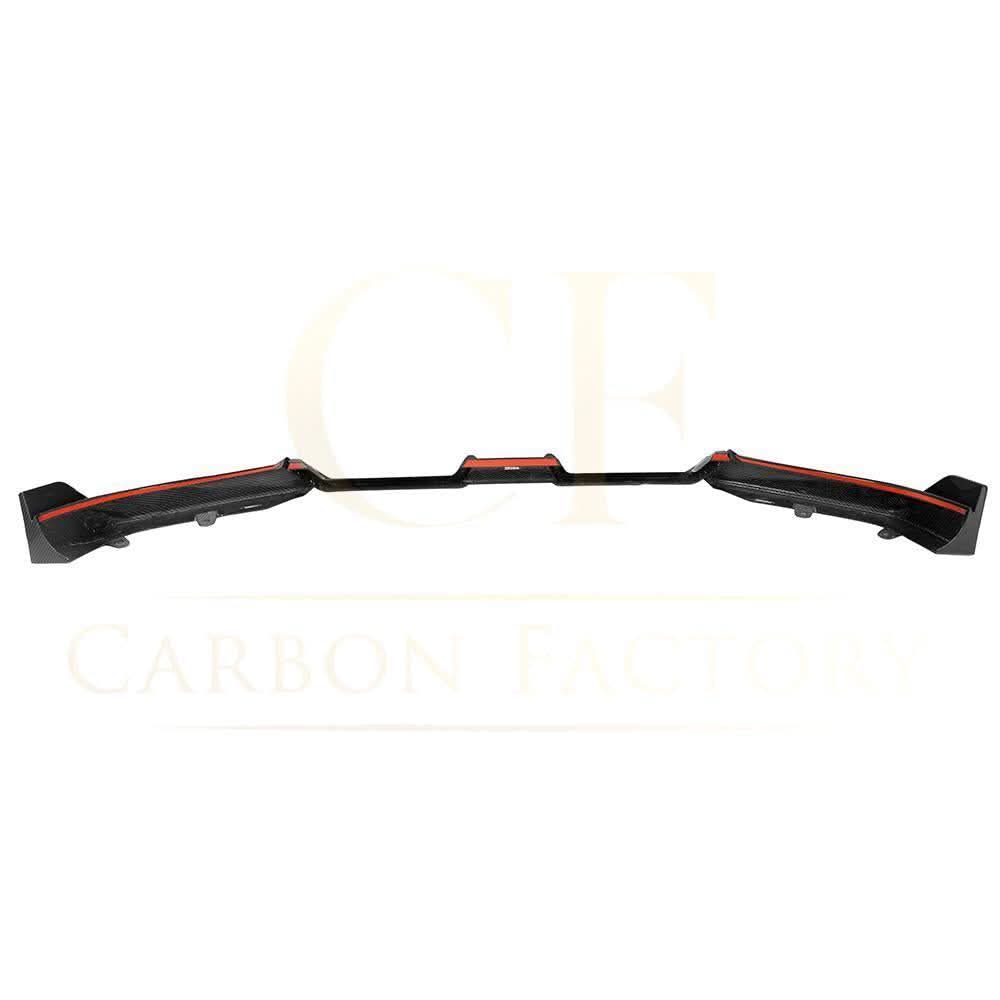 SQ Style Pre-preg Carbon Fibre Front Splitter for BMW G06 LCI X6 23-Present
