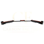 SQ Style Pre-preg Carbon Fibre Front Splitter for BMW G06 LCI X6 23-Present