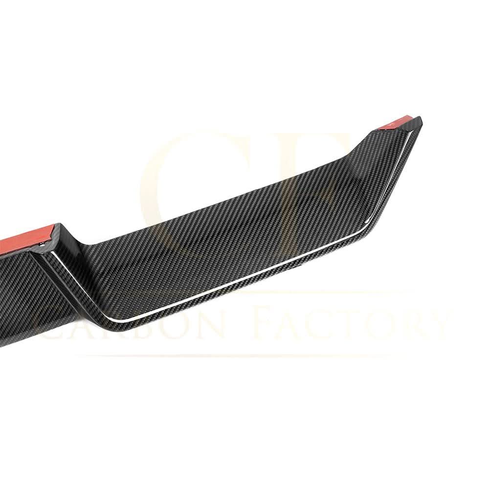 SQ Style Pre-preg Carbon Fibre Front Splitter for BMW G06 LCI X6 23-Present