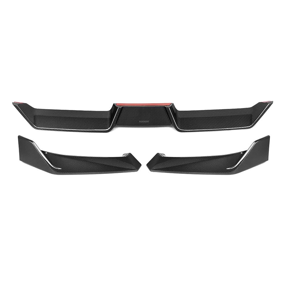 SQ Style Pre-preg Carbon Fibre Front Splitter for BMW G06 LCI X6 23-Present