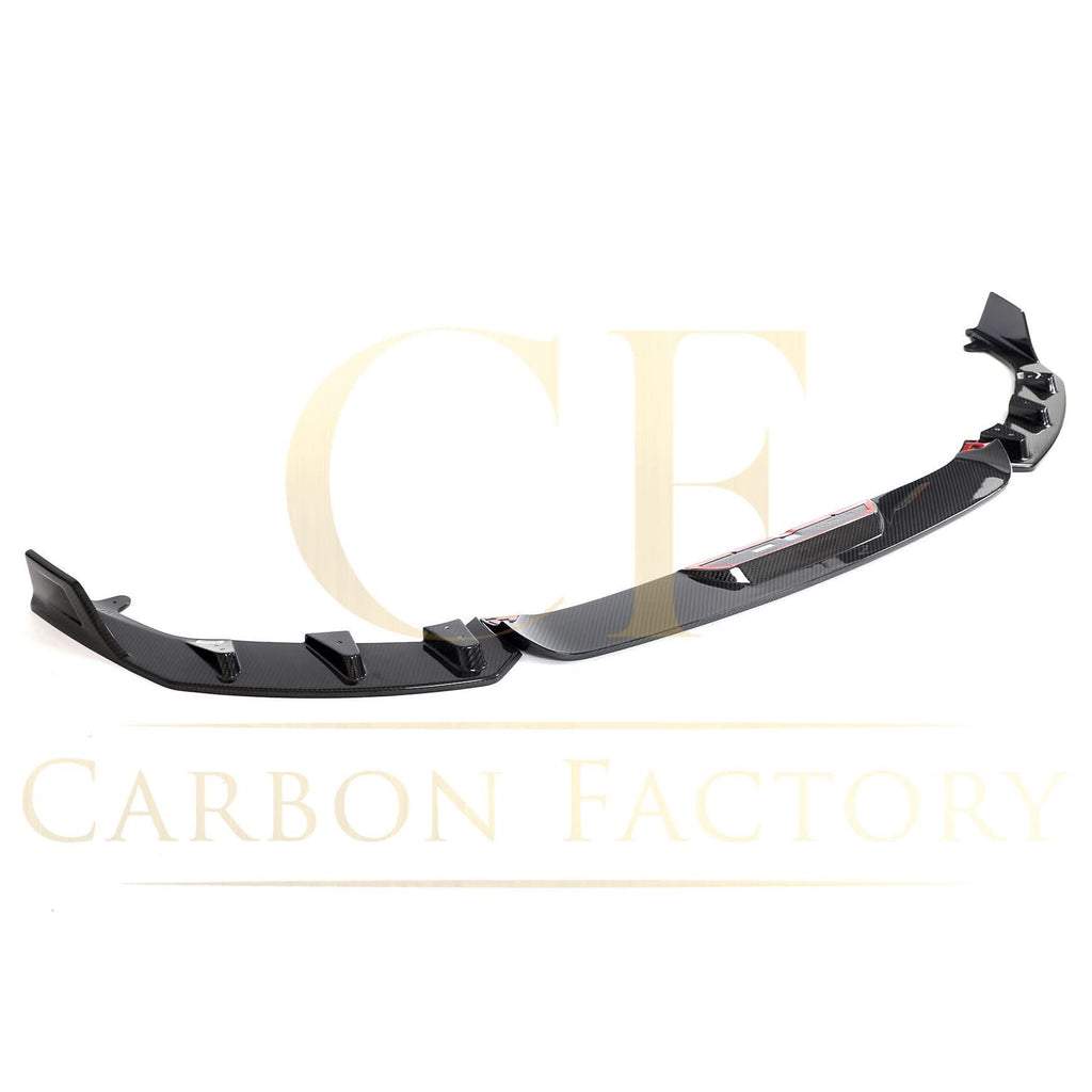 V Style Pre-Preg Carbon Fibre Front Splitter for BMW G87 M2 23-Present