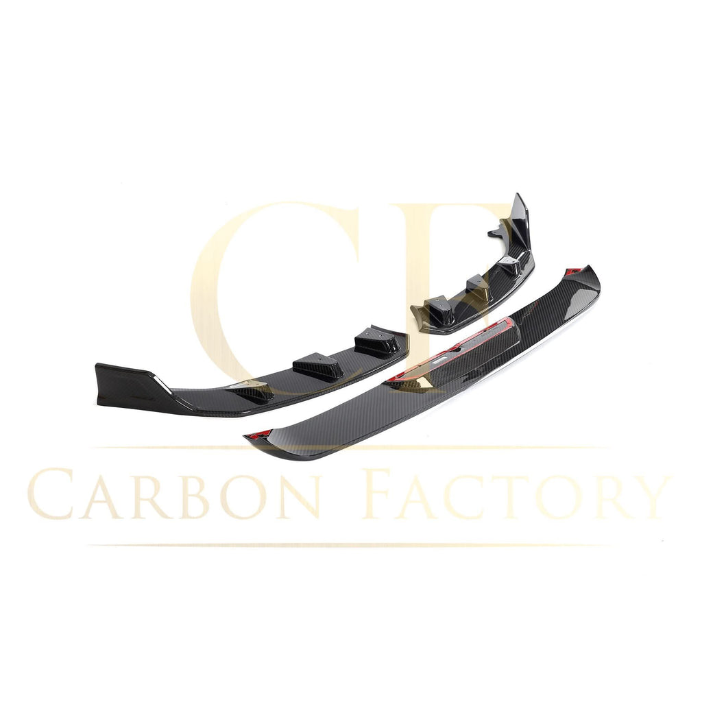 V Style Pre-Preg Carbon Fibre Front Splitter for BMW G87 M2 23-Present