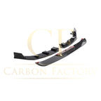 V Style Pre-Preg Carbon Fibre Front Splitter for BMW G87 M2 23-Present