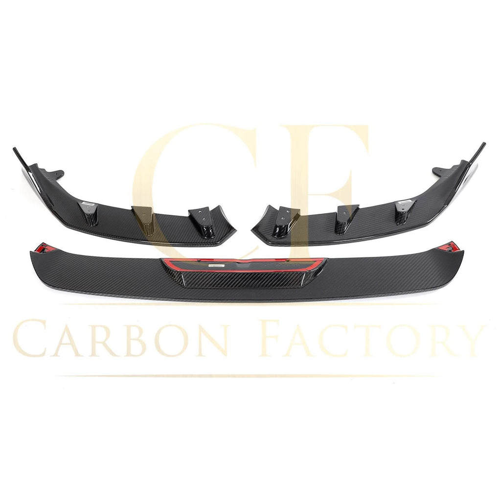 V Style Pre-Preg Carbon Fibre Front Splitter for BMW G87 M2 23-Present